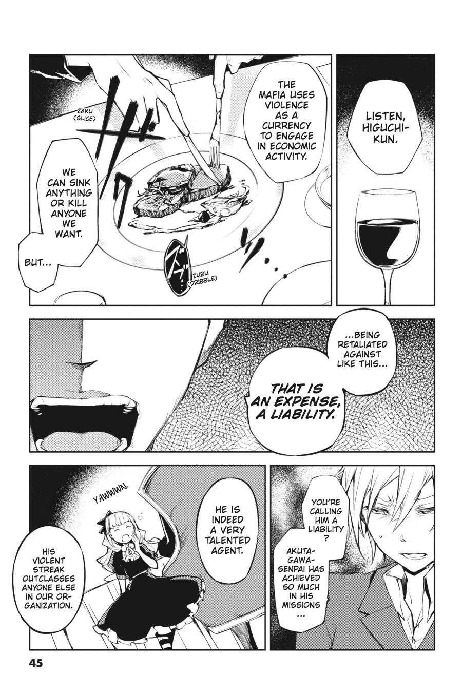 Bungou Stray Dogs, Chapter 14 image 07